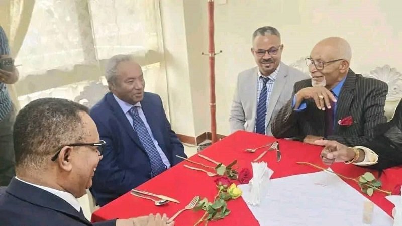 Ethiopia Mekelle Second Peace Delegation 