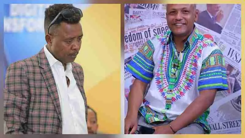 Ethiopian Journalists abducted 