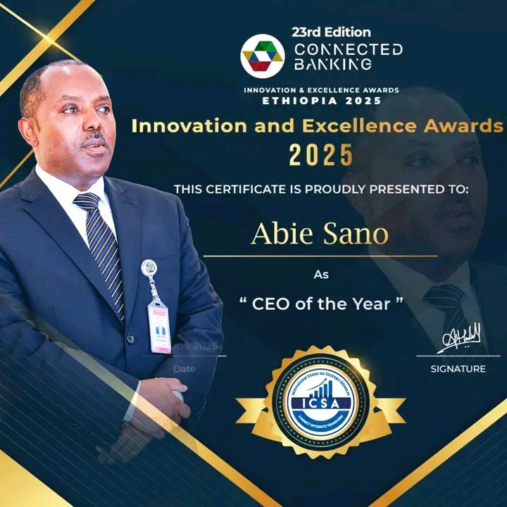 Ethiopia _ CBE _ CEO of the year 
