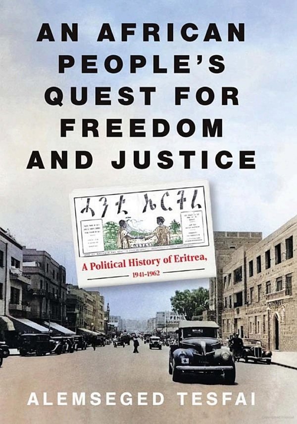 Alemseged Tesfai _ Book _ Eritrea 