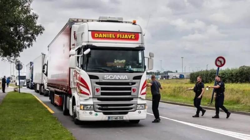 Eritreans _ Truck _ France