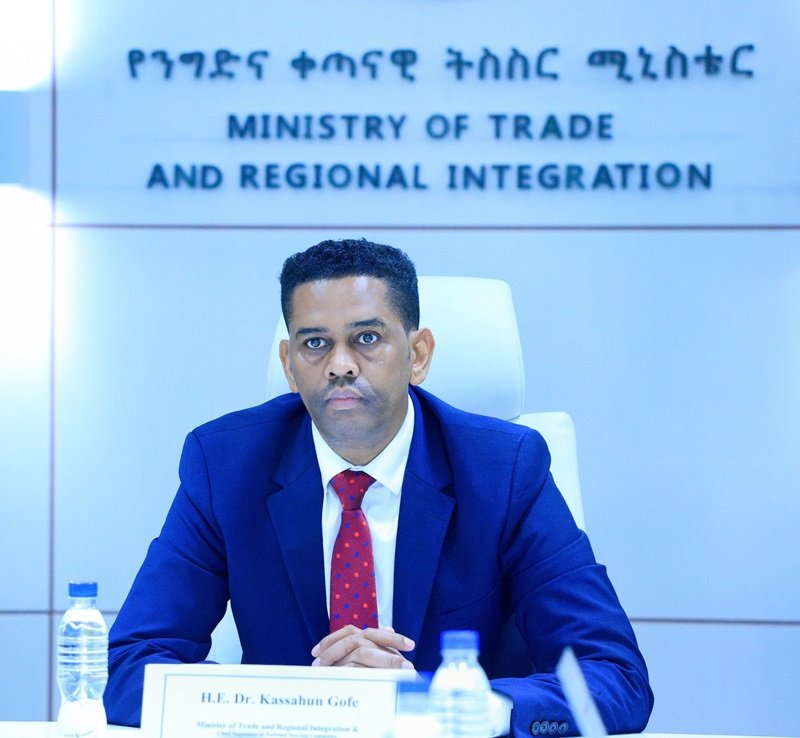 Ethiopia Russia Trade discussion