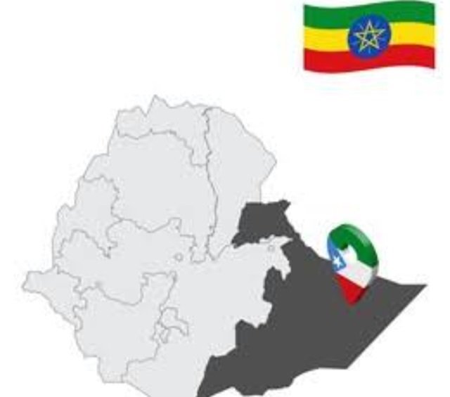 Ethiopia Somalia region 