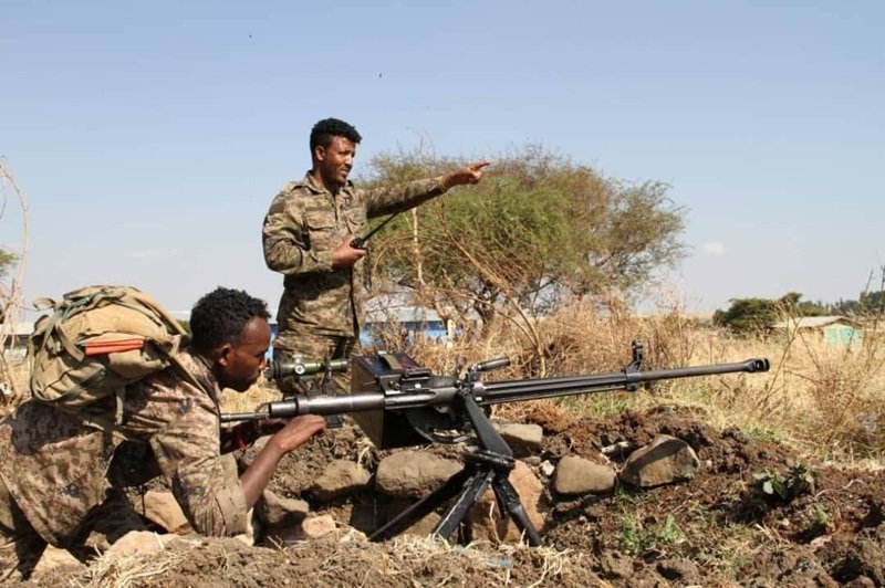 Ethiopian Defense Force 