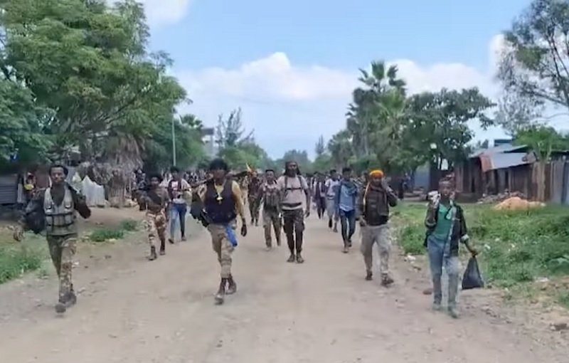 Fano _ Ethiopia _ Amhara region 