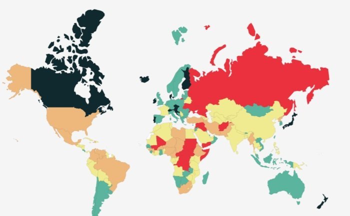 Ethiopia _ global peace index 