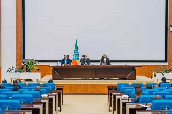 Ethiopia's Ruling Prosperity Party 