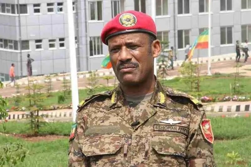 Let. Gen. Shuma Abdetta _