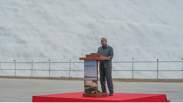 Ethiopian Dam _ Abiy Ahmed _ GERD Inauguration 