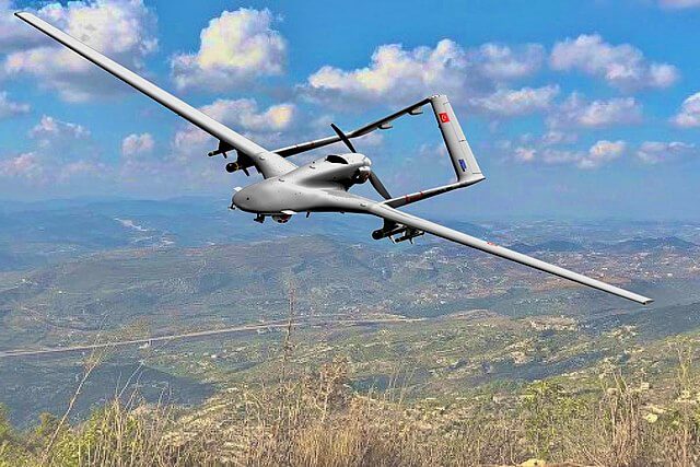 Borkena News _ Drone attack in Woldia area, North Ethiopia 