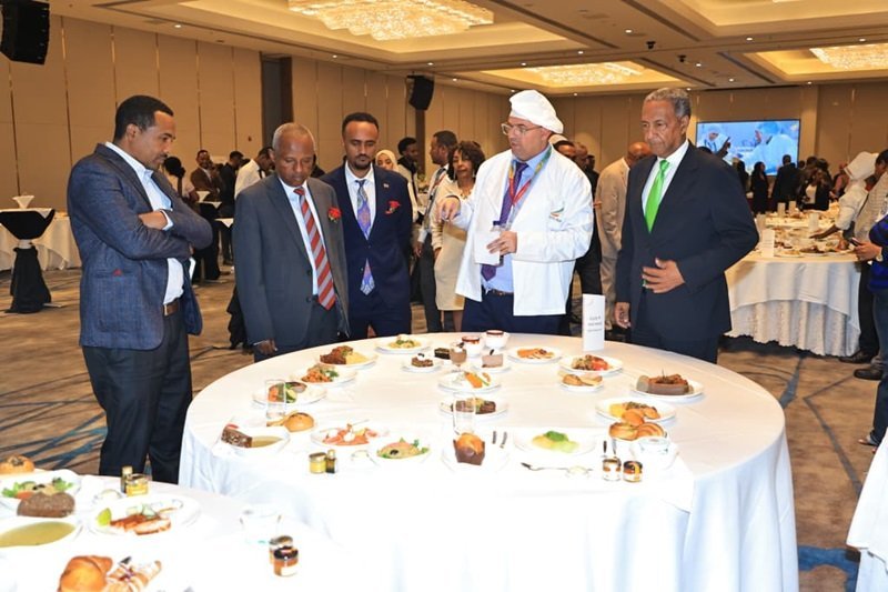 Ethiopain Airlines New Menu _ Business Class _ Economy Class