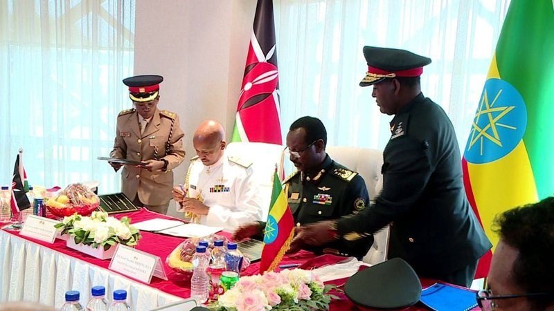 Ethiopia _ Kenya