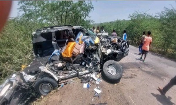 Afar : Fatal Collision Four People In Geleale District