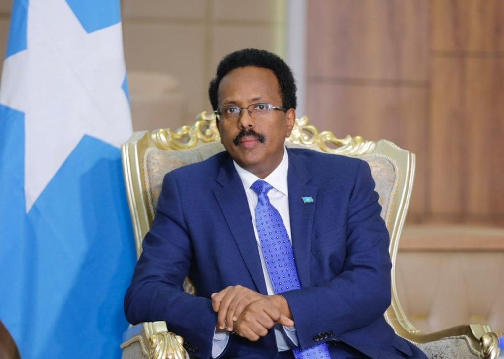 Mohamed Farmaajo _ Somalia 