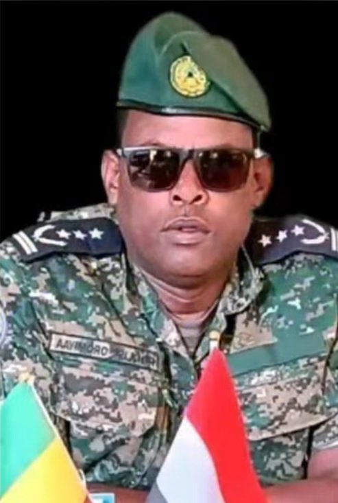 Oromia region special forces commander _ Ethiopian News 