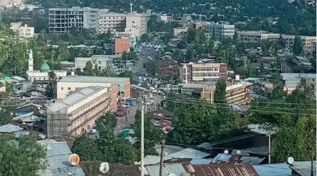 Ethiopian Defense Force Drone attack near woldia 