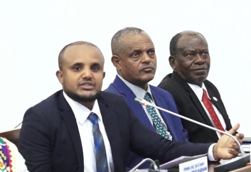 Ethiopian MP _ Desalegne Chane _ PM Abiy Ahmed 