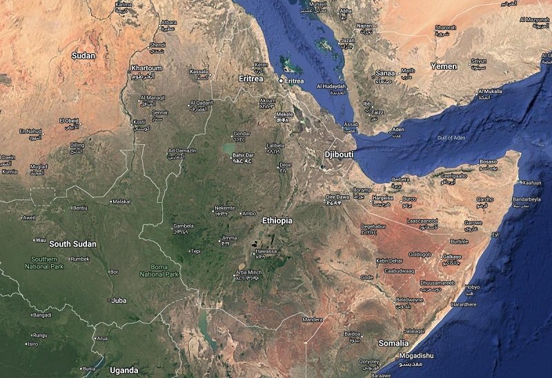 Ethiopia Eritrea _  News 