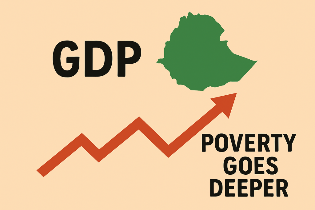 Ethiopia growing GDP and Poverty 
