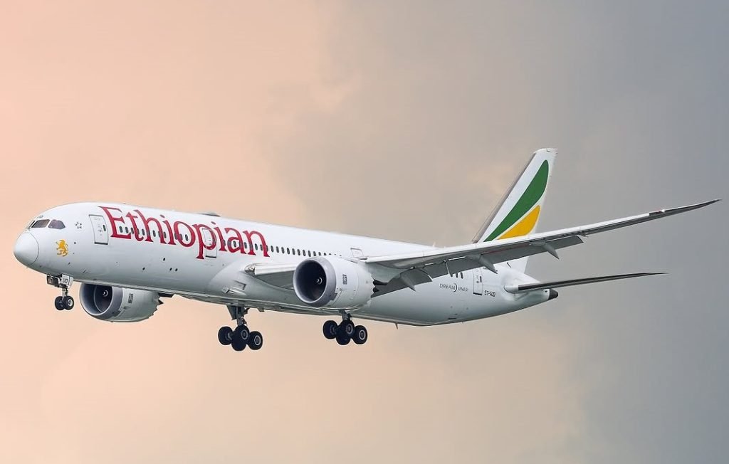 Ethiopian Airlines Port Sudan 