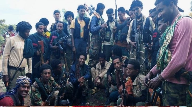 Fano forces _ North Wollo _ Amhara region 