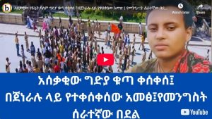 Ethiopian govt forces allegedly mutilated killed Fano combatant