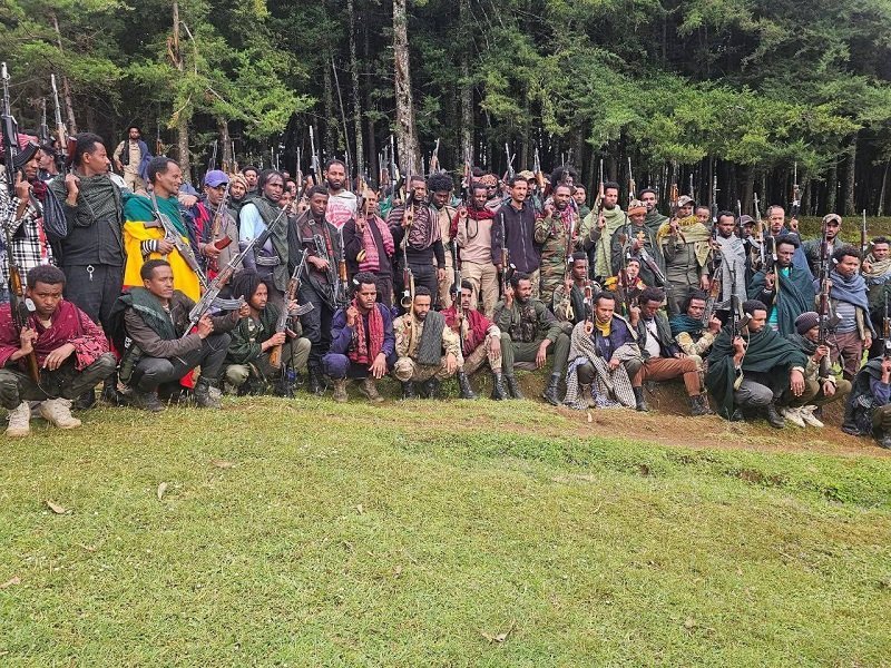 Fano forces  _ Gondar _ Ethiopia News 