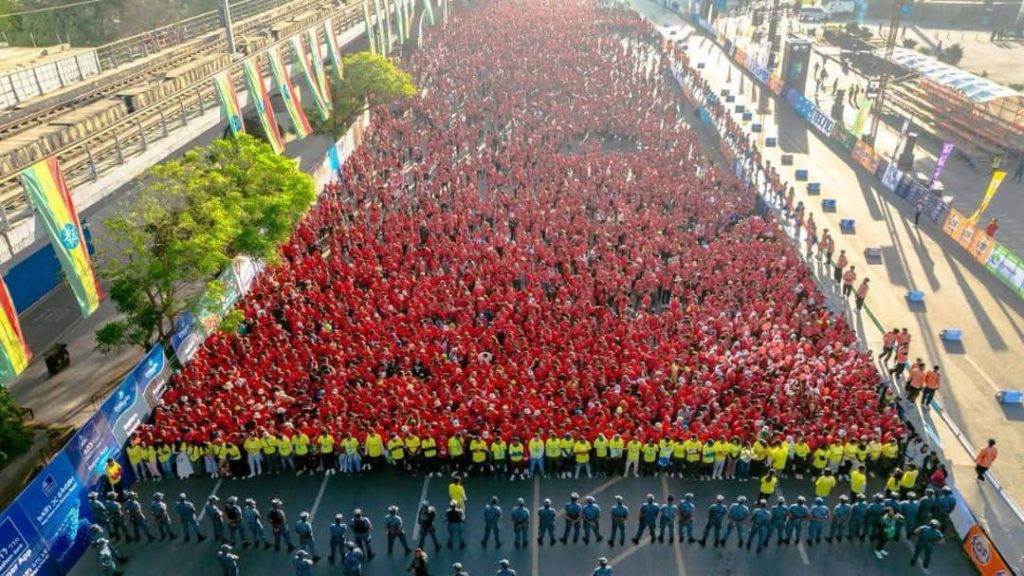 Sofi Malt Great Ethiopian Run International 2025 10km 