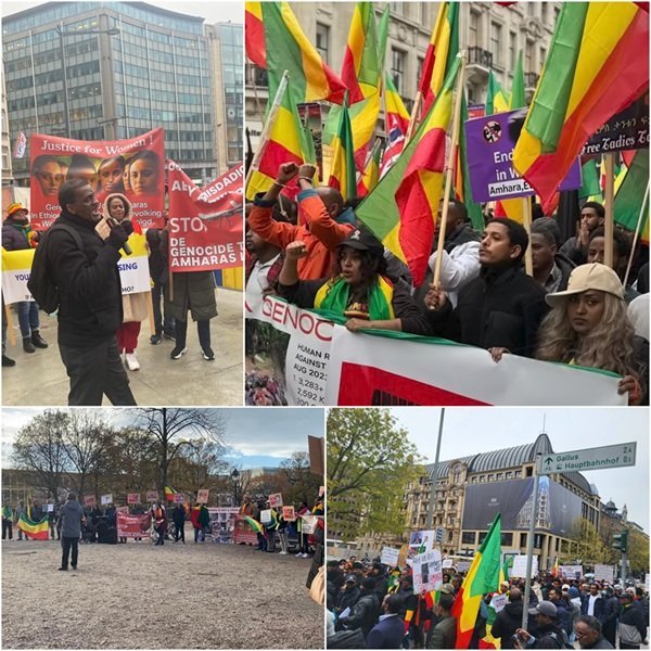Amhara Protest in many cities _ Ethiopian news