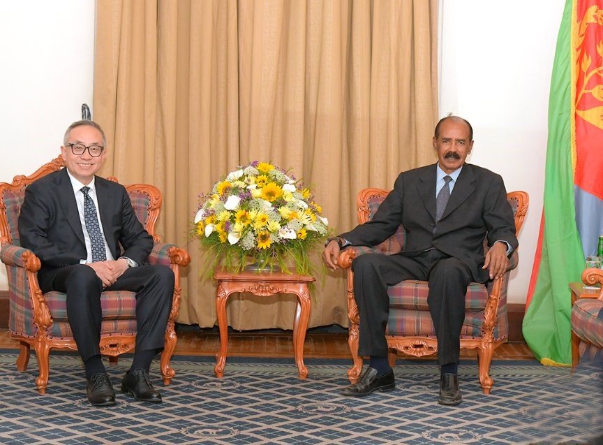 Eritrea _ UN Special Envoy to Horn of Africa
