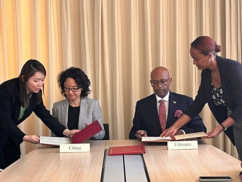Ethiopia and China Sign Bilateral Market Access Protocol