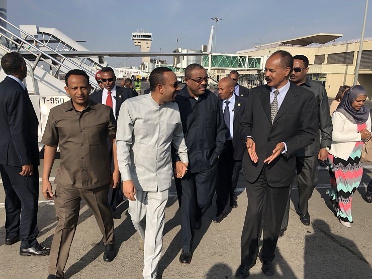 Ethiopia _ Eritrea _ Politics _ Red Sea 