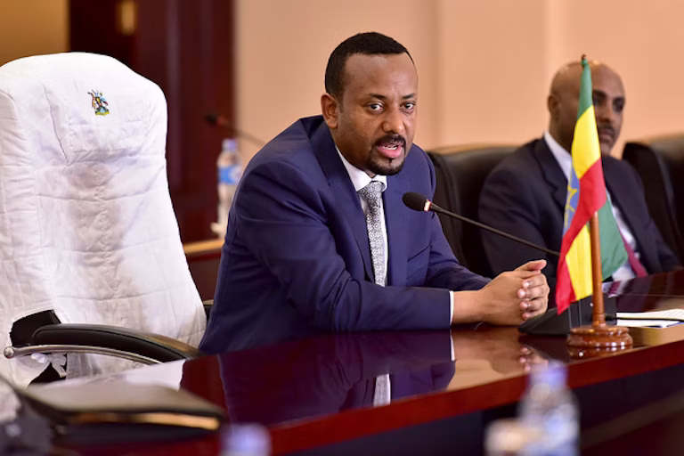 Ethiopia Power Structure 