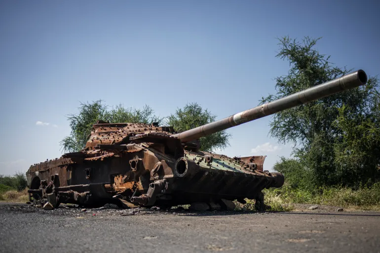 Ethiopia War 