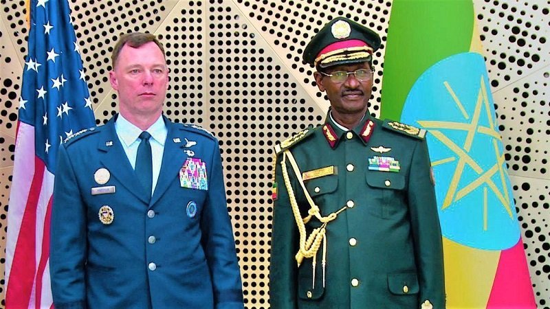 General Dagvin R. M. Anderson _ Field Marshal Berhanu Jula _ Ethiopian News 