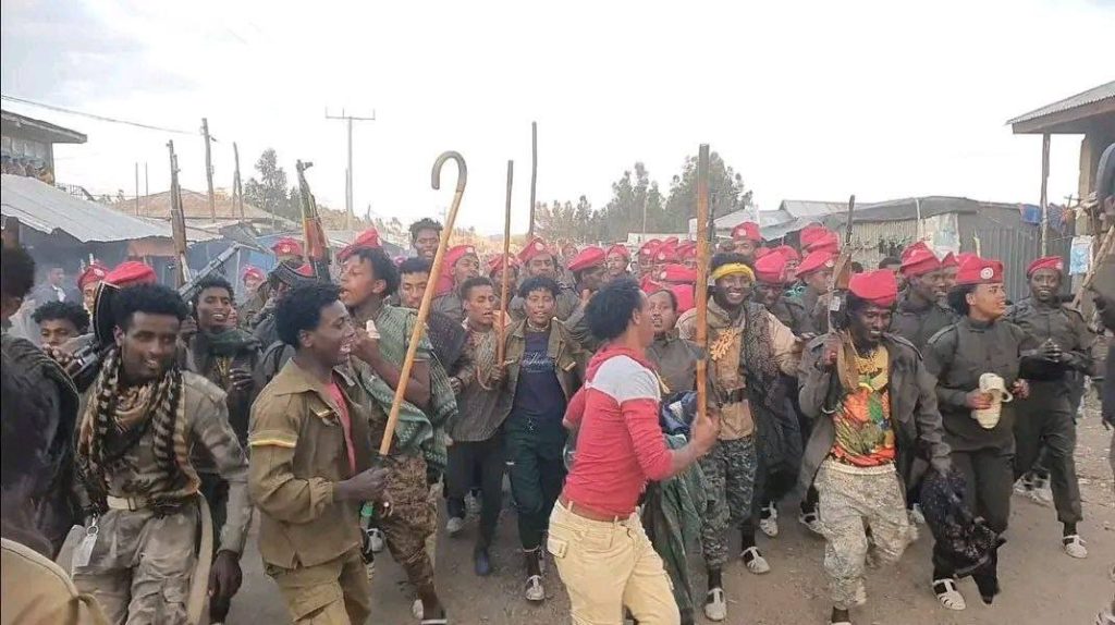 Ethiopian News _ fano _ North Wollo _ Gojjam 