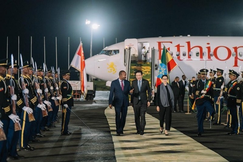 Singaporean PM Lawrence Wong _ Ethiopia News