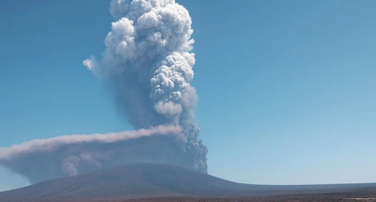 Ethiopian Volcanic eruption _ India flight cancellation 