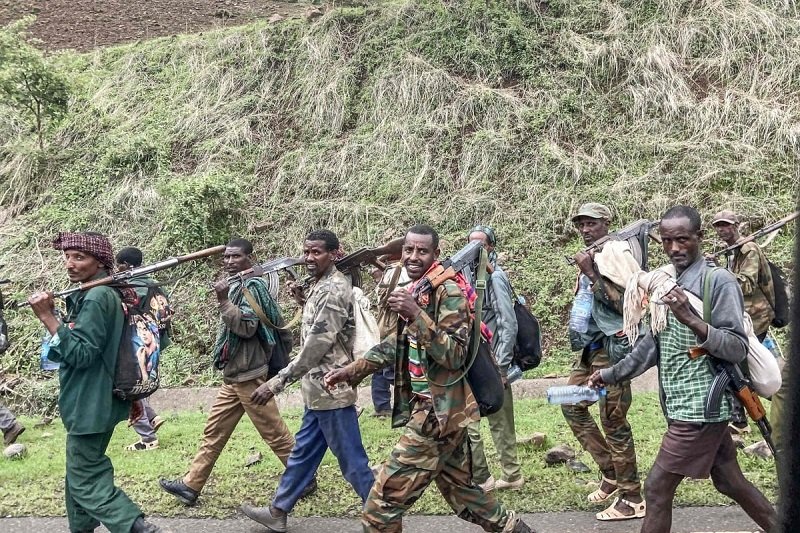 Amhara Struggle _ Fano Movement