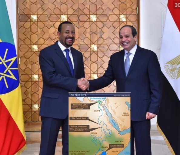 Abiy Ahmed _ Egypt 