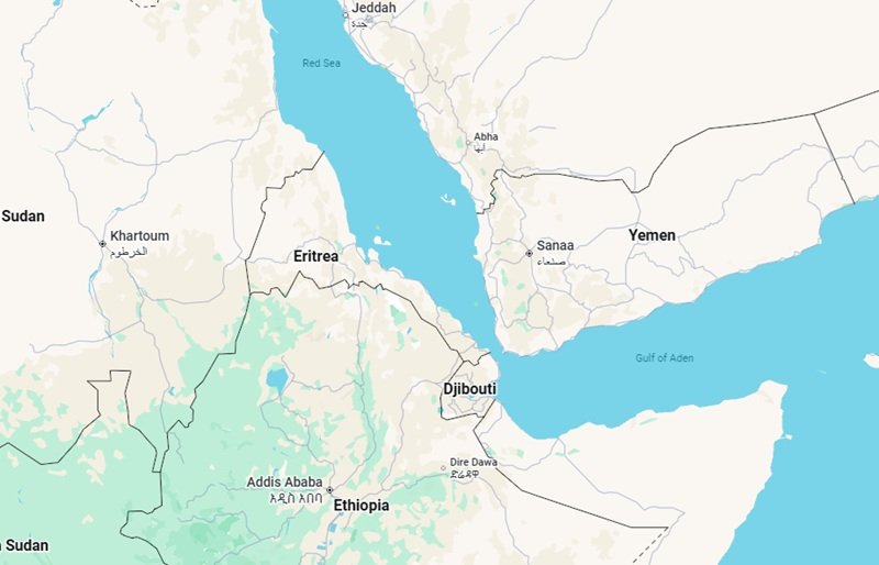 Red Sea _ Eritrea _ Ethiopia 