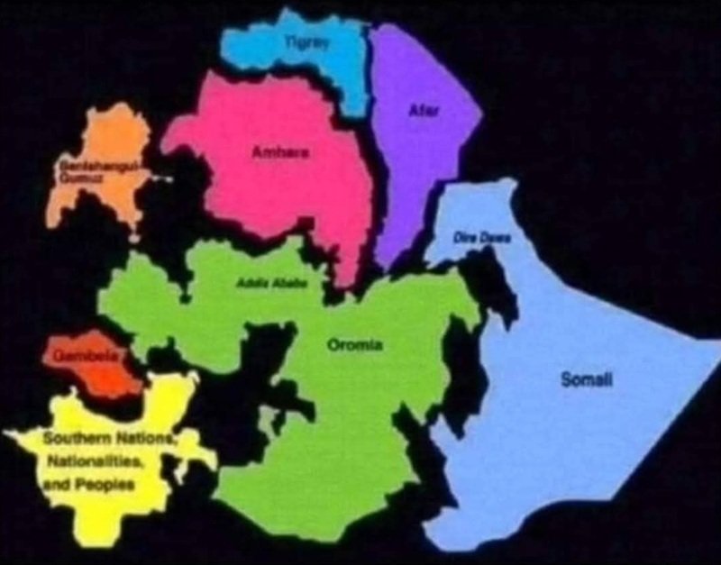 Ethiopia falling apart 
