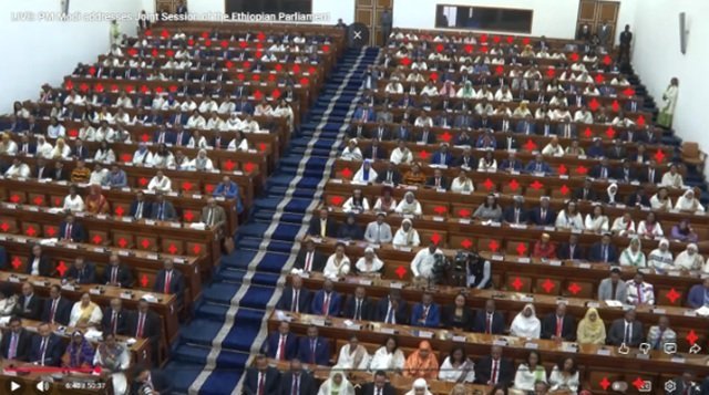 Modi Speech at  the Ethiopian Parliament 