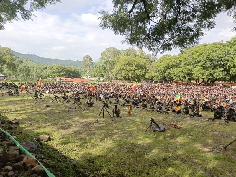 Ethiopia _ Fano Forces _ Politics