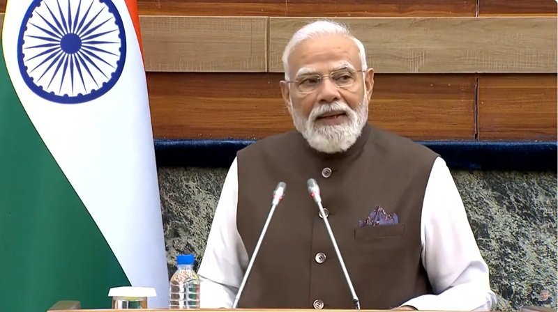 Modi speech at the Ethiopian Parliament