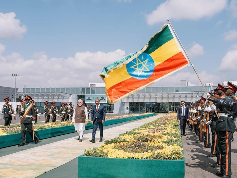 Modi _ India _ Ethiopia