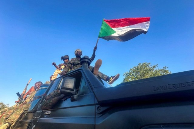 Sudan conflict 