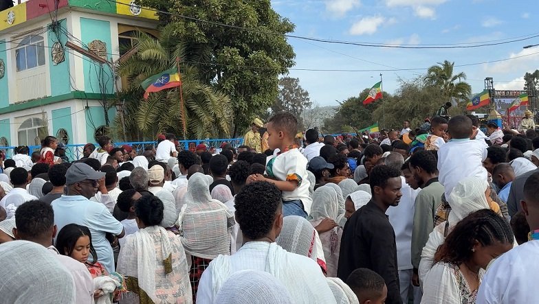 Epiphany _ Timkat _ Ethiopia _ Janmeda 