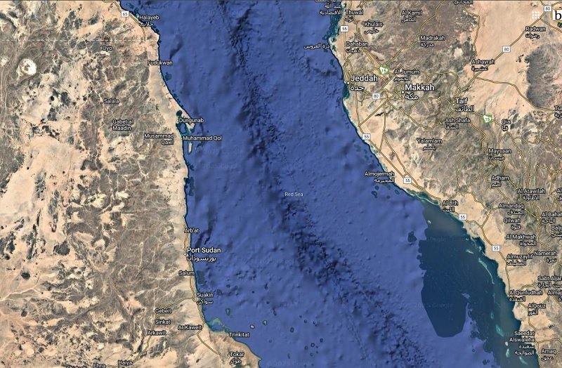 Red Sea _ Eritrea _ Ethiopia