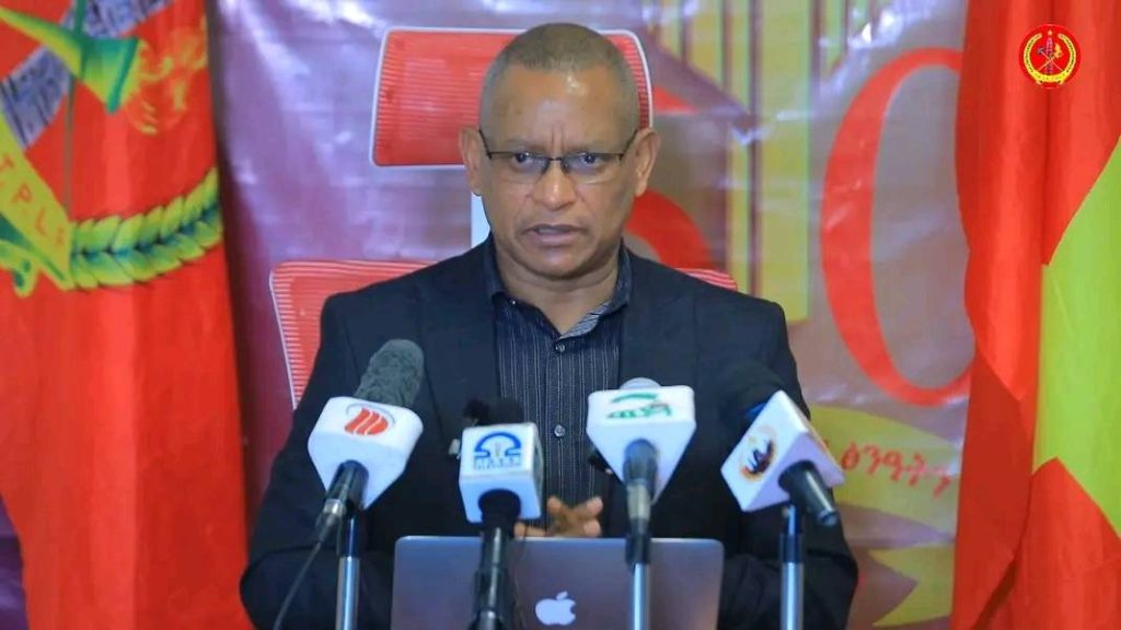 TPLF _ Ethiopian government _ Debretsion 